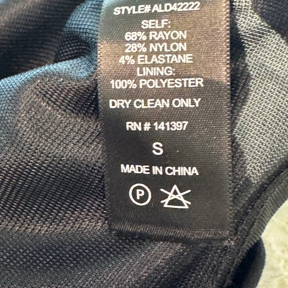 ASTR the Label Black Bodycon Ruffle Mini Dress - Picture 7 of 8